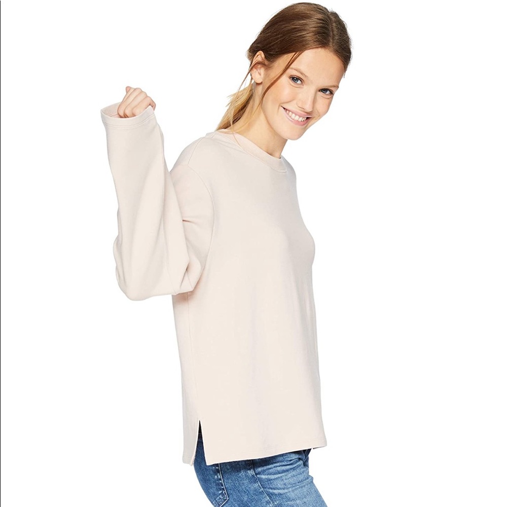 Daily Ritual Boxy Cozy Long Sleeve Tshirt M